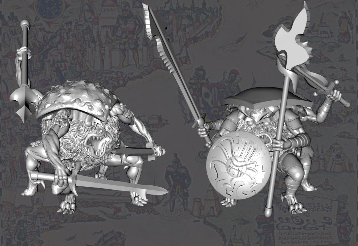 Ahoggyá Set (STL files)