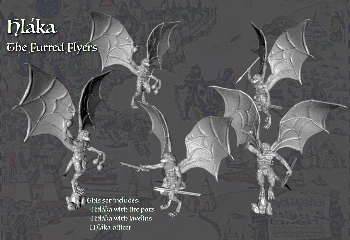 Hláka Set (STL files)