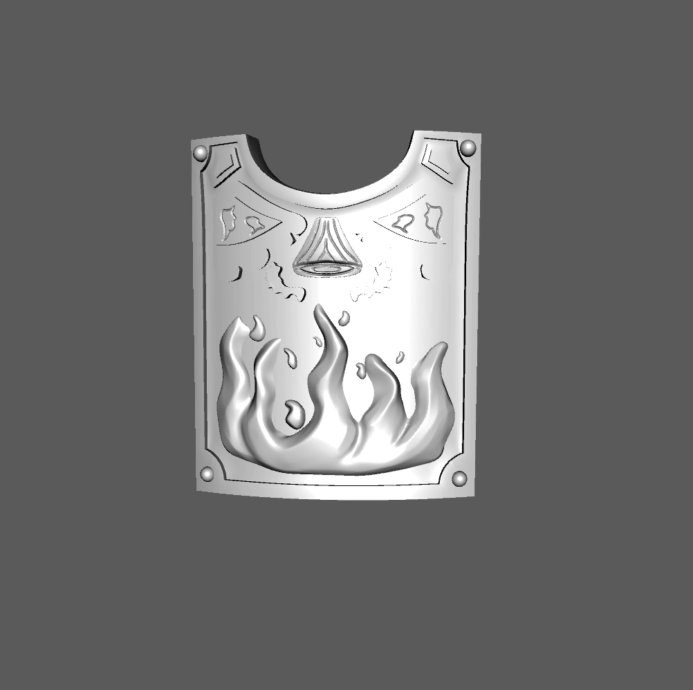 MU02 Mu'ugalavyáni Legion "Invisible Rain," Pavise, 28mm