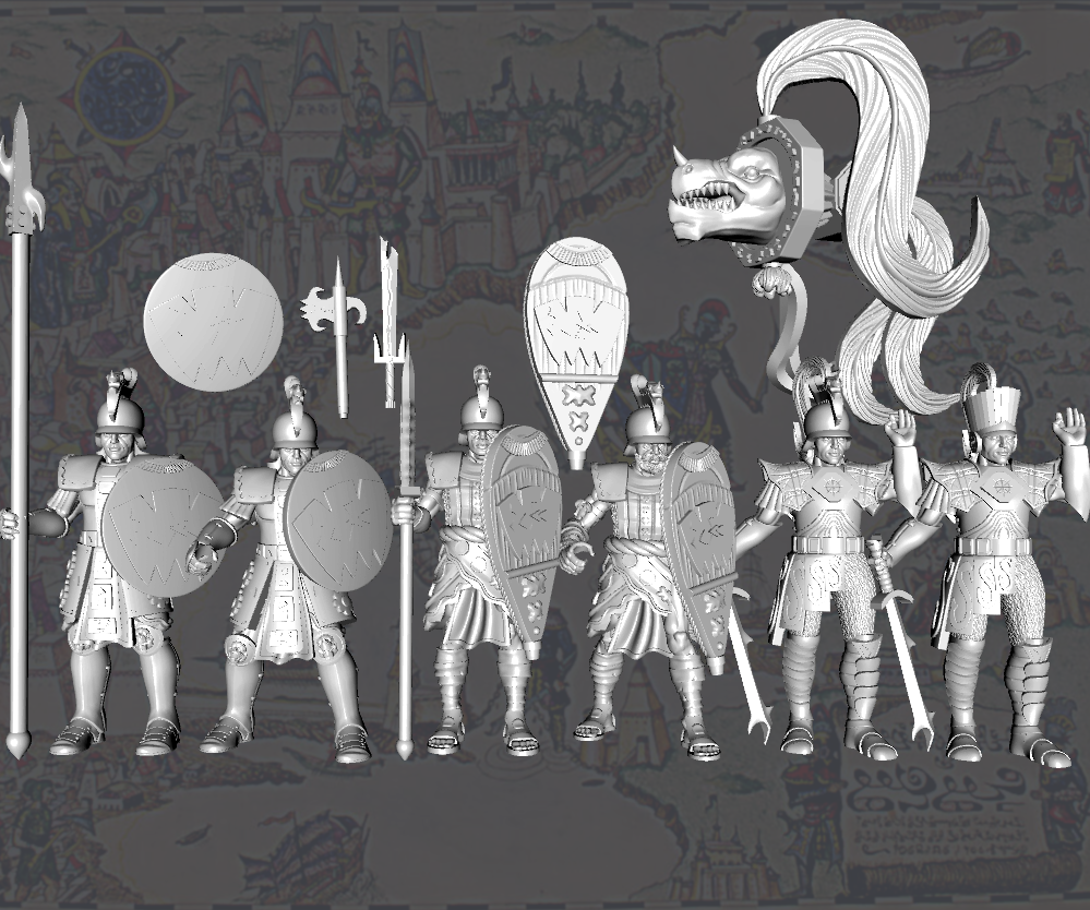 Yán Kór - Mighty of Yán Kór Set (STL)