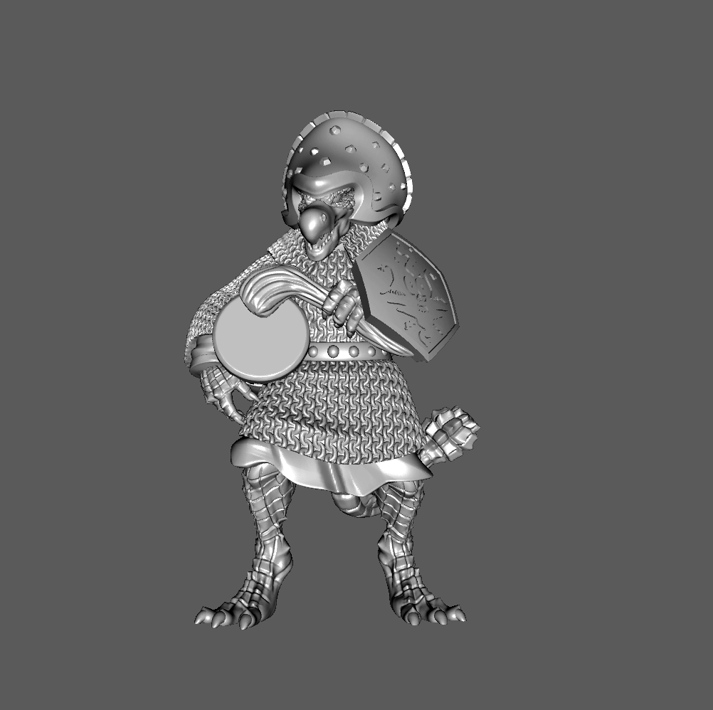 SH03c Shén, Armored, "Valorous of Chrí," Drummer 28mm