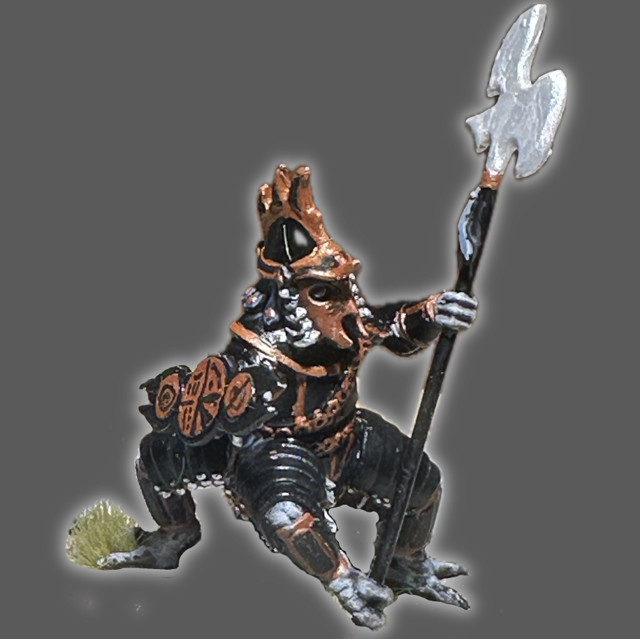 Armored Ssú Warband (STL files)