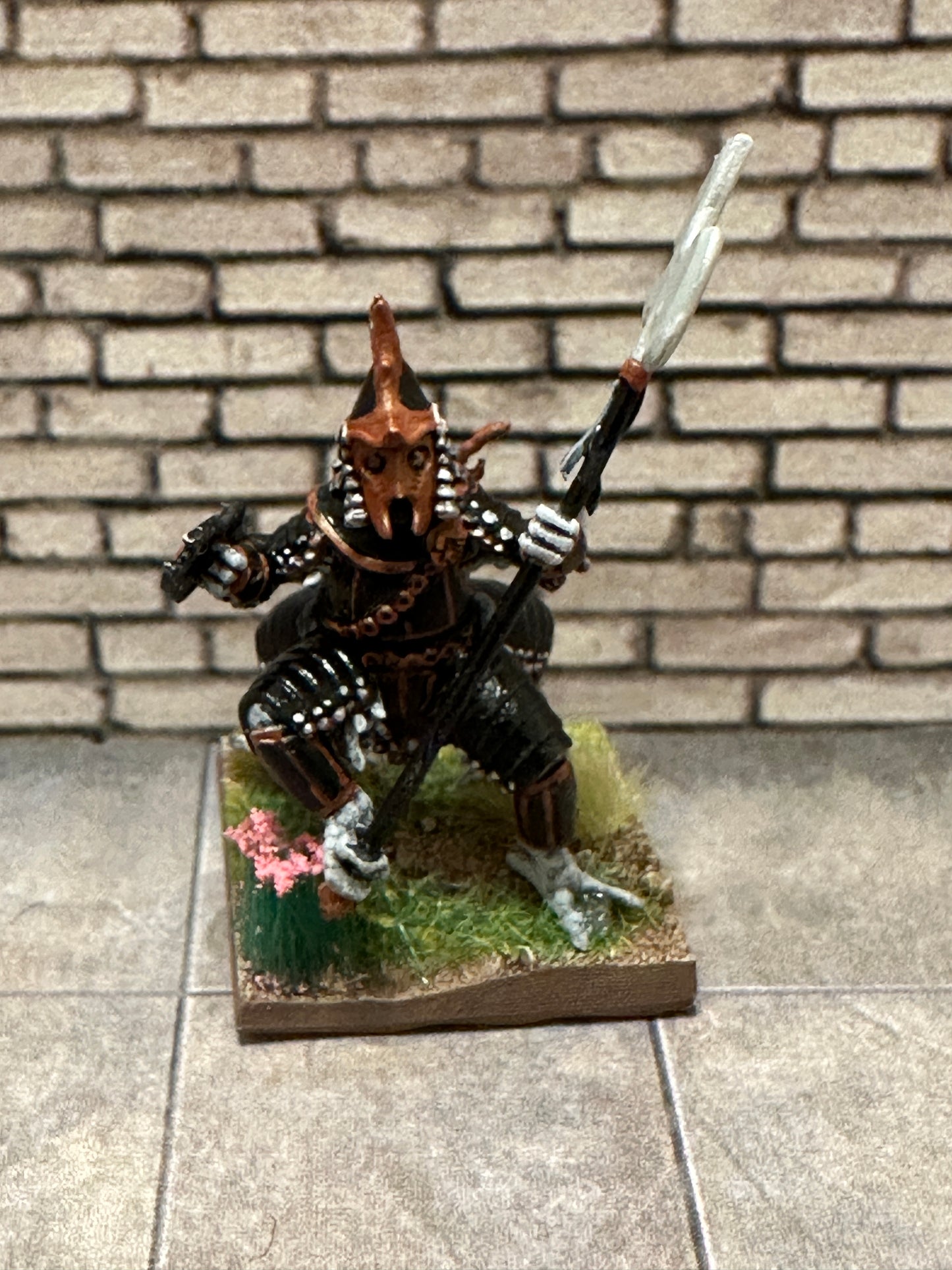 Armored Ssú Warband (STL files)