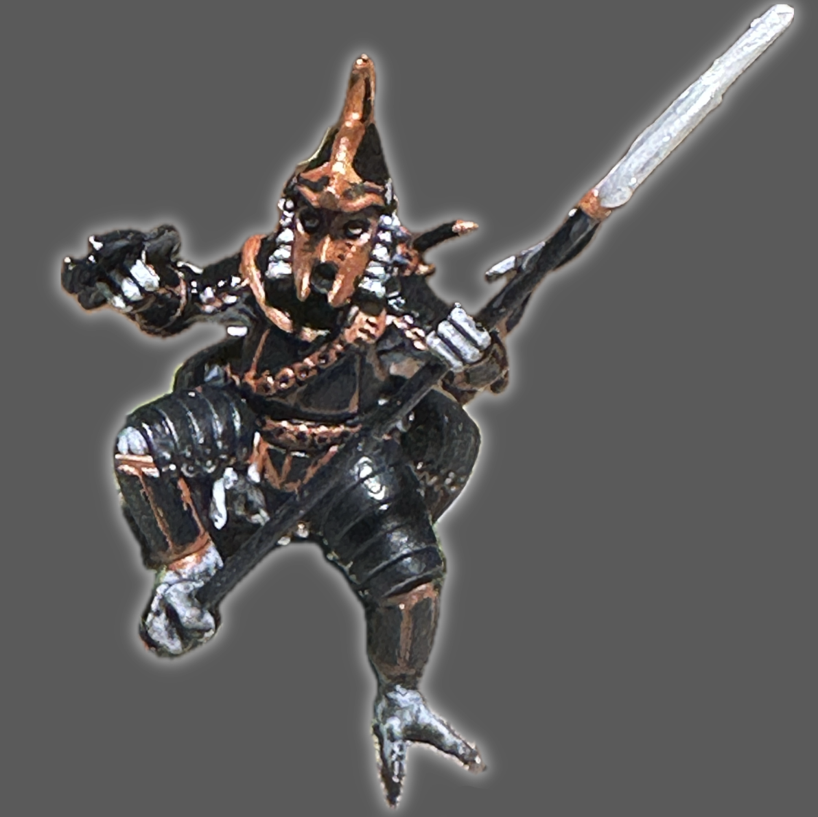 Armored Ssú Warband (STL files)