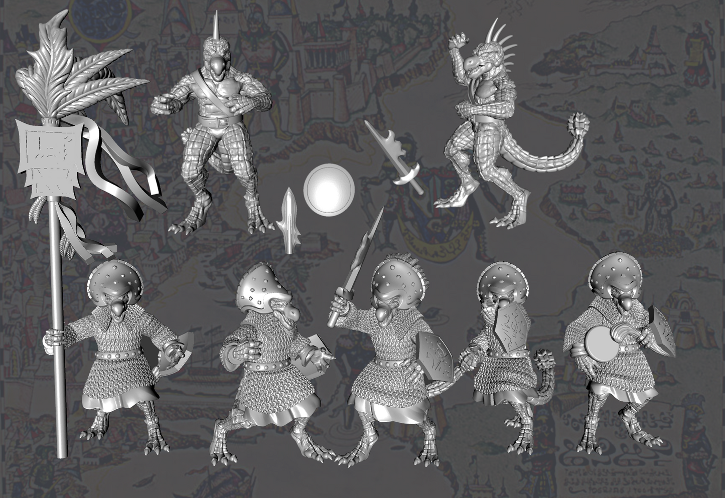 Shen Set (STL files)