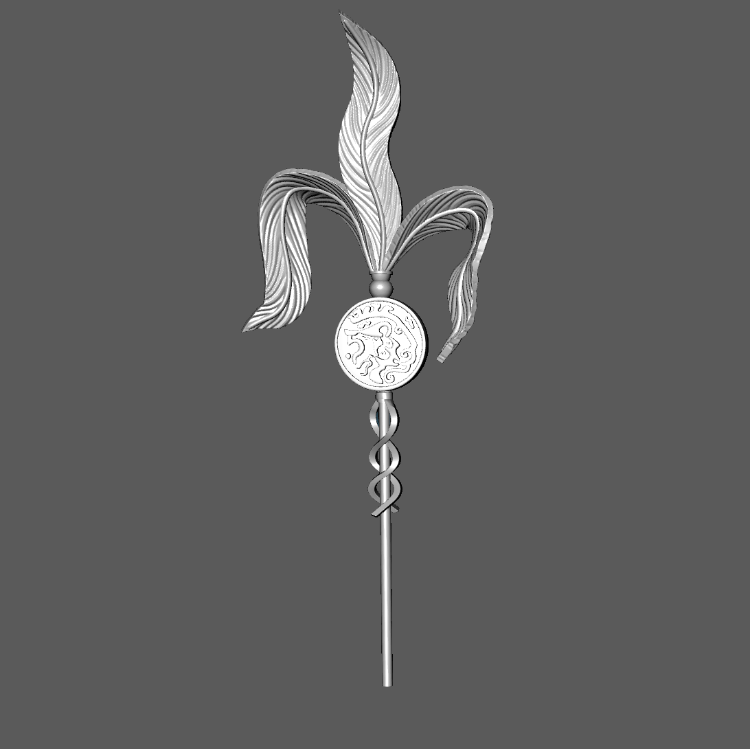 TS02b Tsolyani Omnipotent Azure Legion Standard Bearer, 28mm