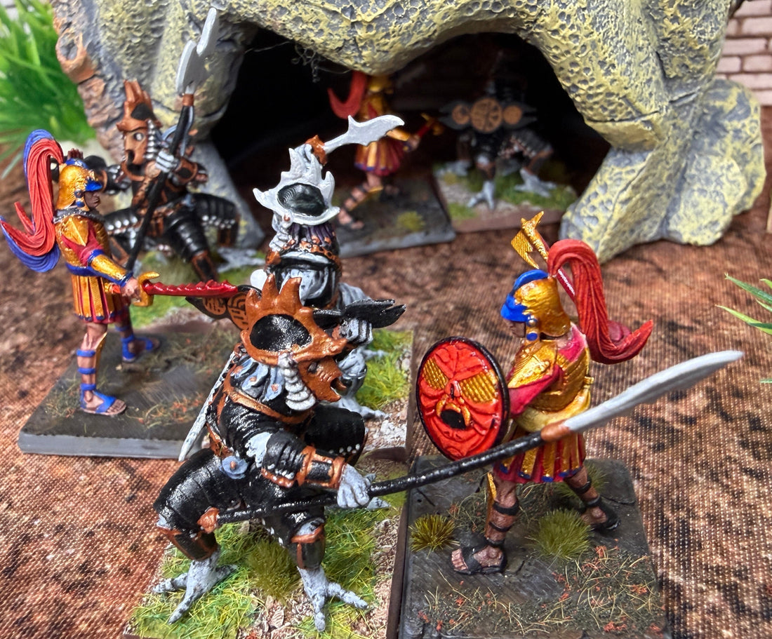 Flamesong: Miniature Skirmishes on Tékumel