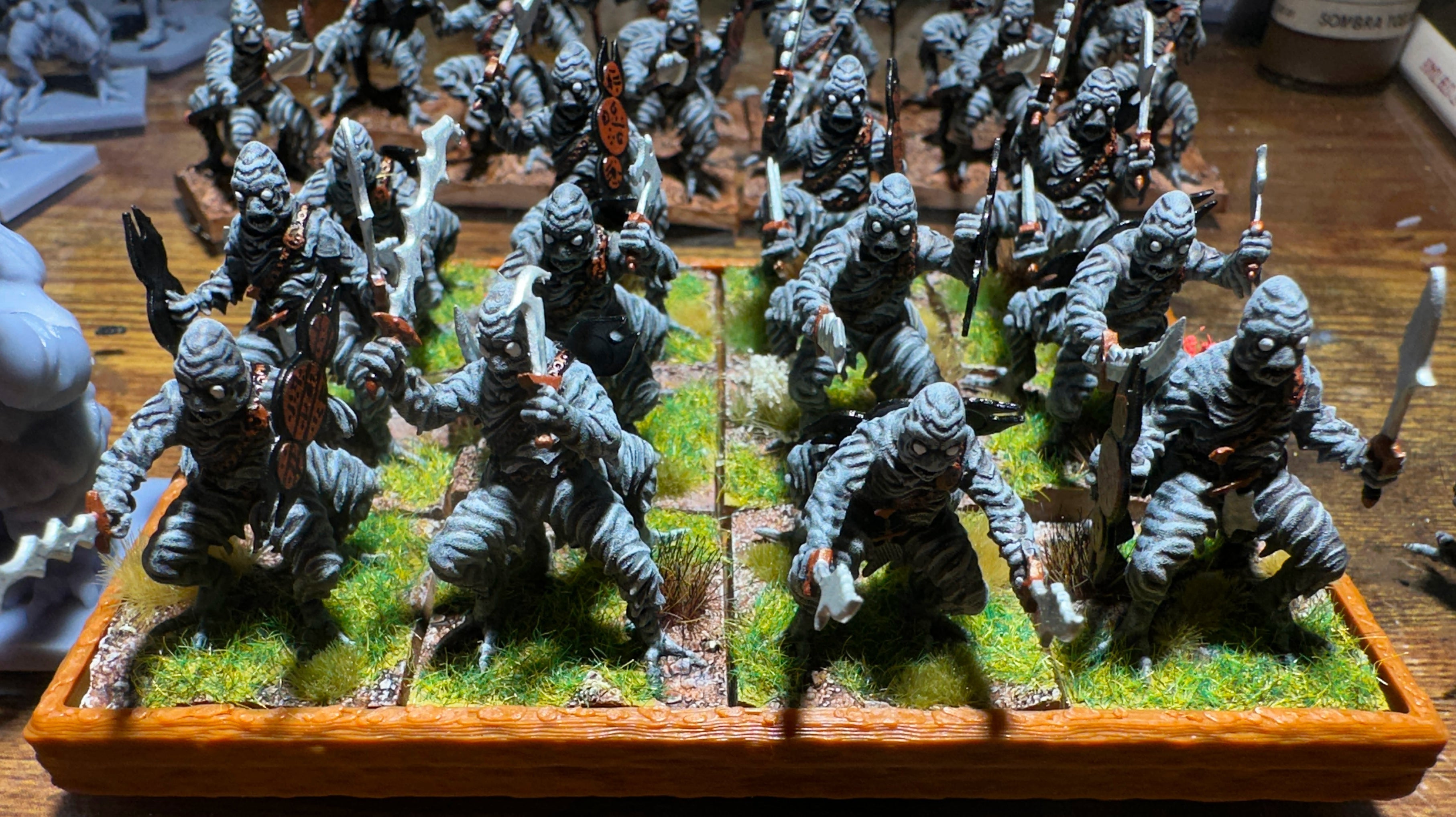 Ssu Colours Painting the Ssú – Legions of Tékumel