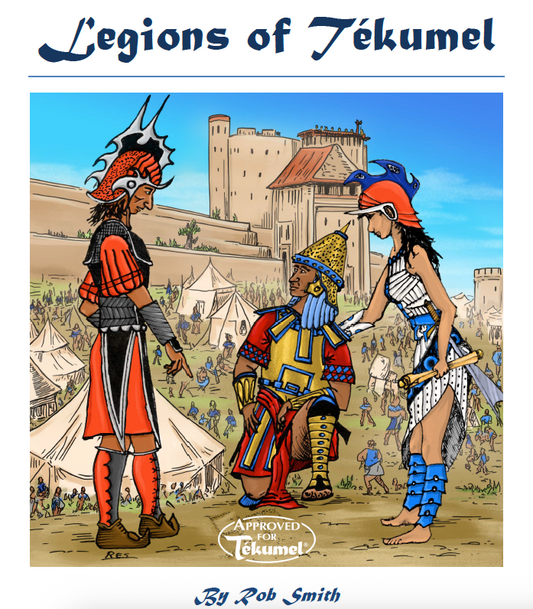 Legions of Tékumel is Here!