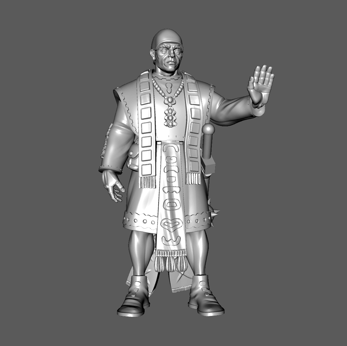 PR01a Hnalla Priests, Human, 28mm