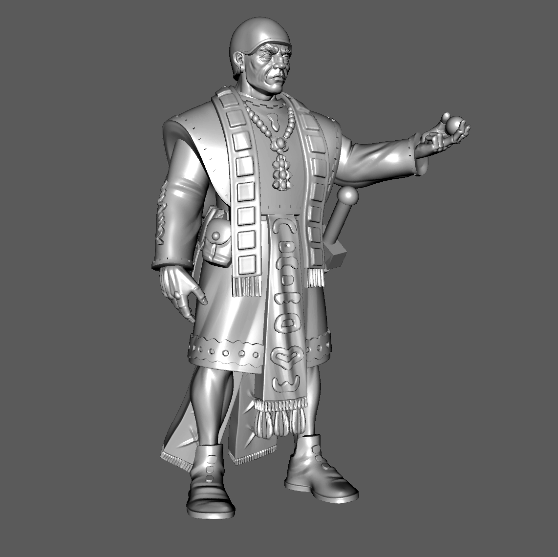 PR01a Hnalla Priests, Human, 28mm