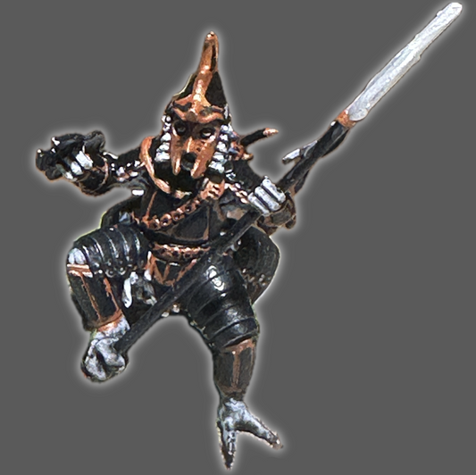Armored Ssú Warband (STL files)