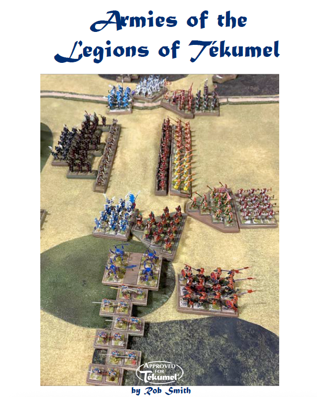 Legions of Tekumel: Rules for Large Scale Battles in the Five Empires