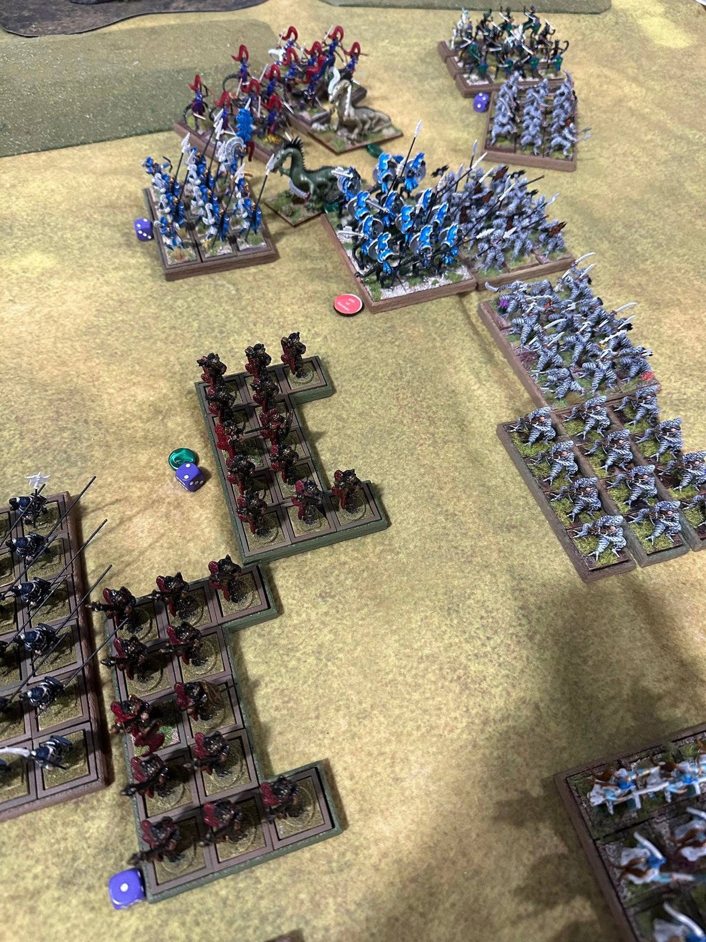 Legions of Tekumel: Rules for Large Scale Battles in the Five Empires